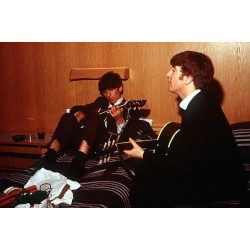 The Beatles Rehearse