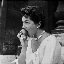 Lana Turner In Paris