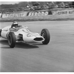 Peter Revson At Silverstone