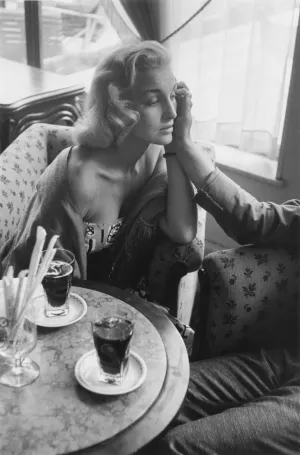 Joan Scott In Cannes, 1956, John Chillingworth