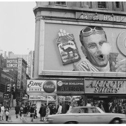 Smoking Camel Billboard
