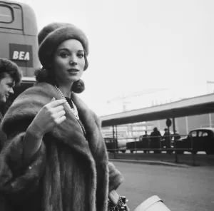 Elsa Martinelli At LAP, 1963