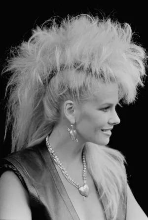Pamela Stephenson, 1984, Larry Ellis