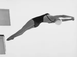 1952 Summer Olympics - Women's 3-Metre Springboard, 1952