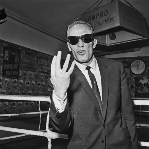 Henry Cooper After Ali Fight, 1963