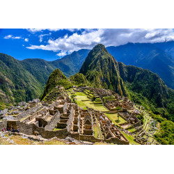 Ruins of Machu Picchu