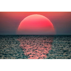 Idyllic sunrise
