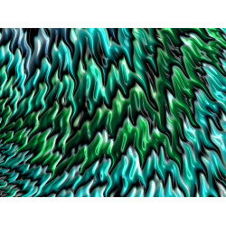 Abstract Dynamic Blue Green