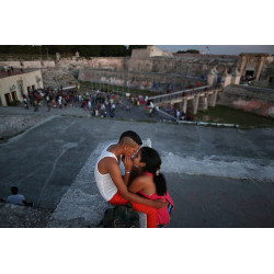 Young Couple in Havana