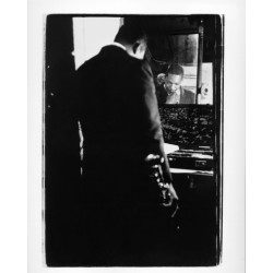 John Coltrane Backstage